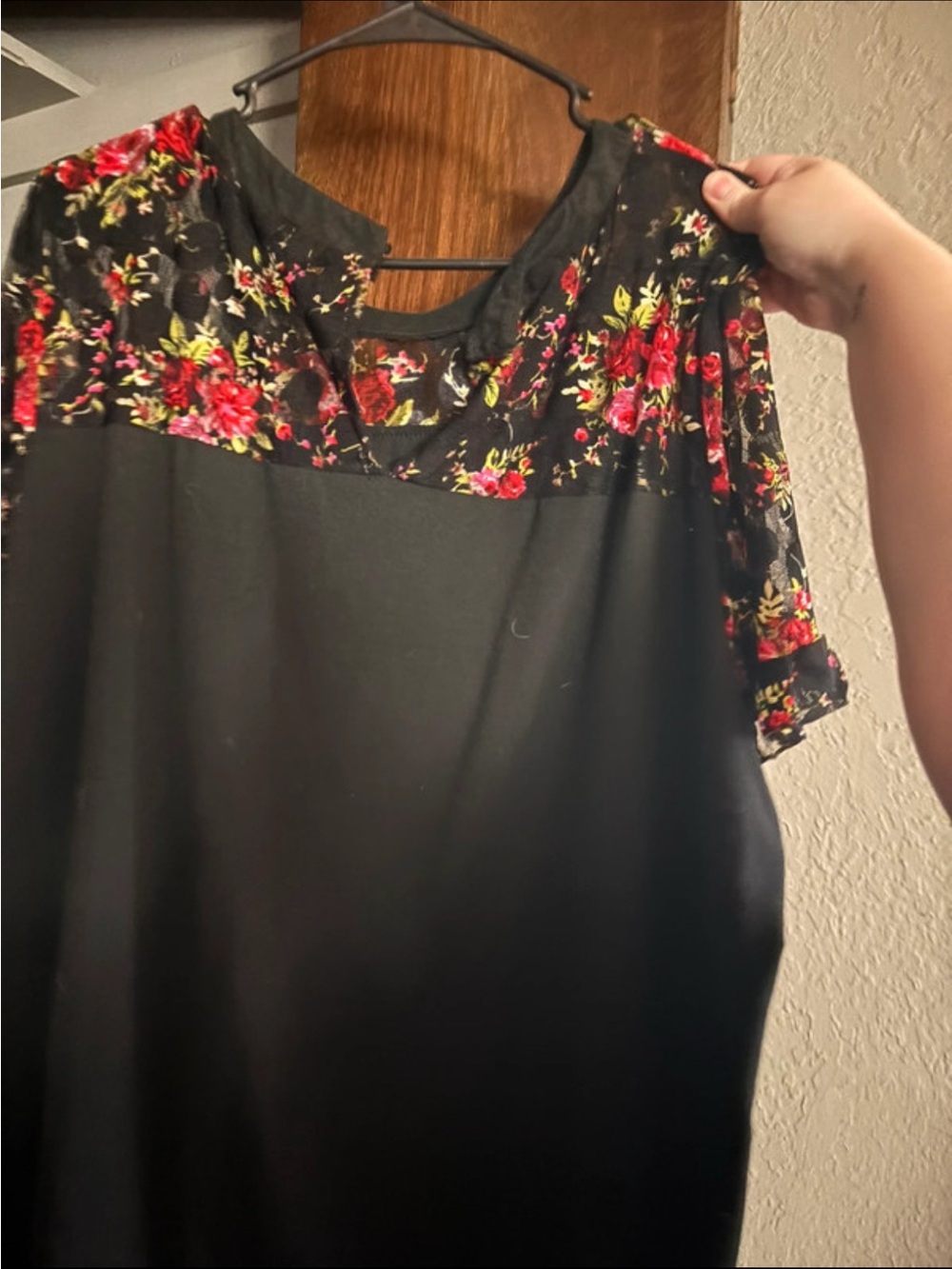 Floral blouse